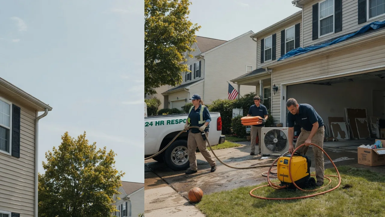 Emergency Water Damage Restoration in Congress, AZ near me
